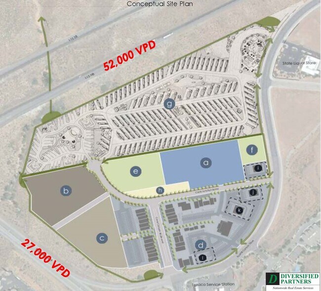 More Photos Of SEC I-15 & SR 9, Washington Land For Lease