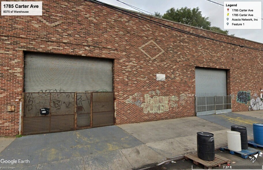 More Photos Of 1785 Carter Ave, Bronx Warehouse For Lease