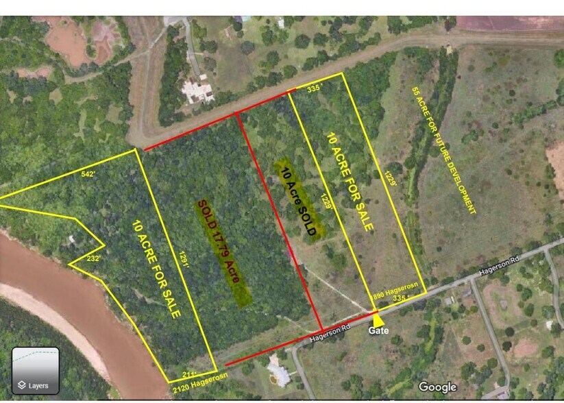 More Photos Of 1890 HAGERSON, Sugar Land Land For Sale