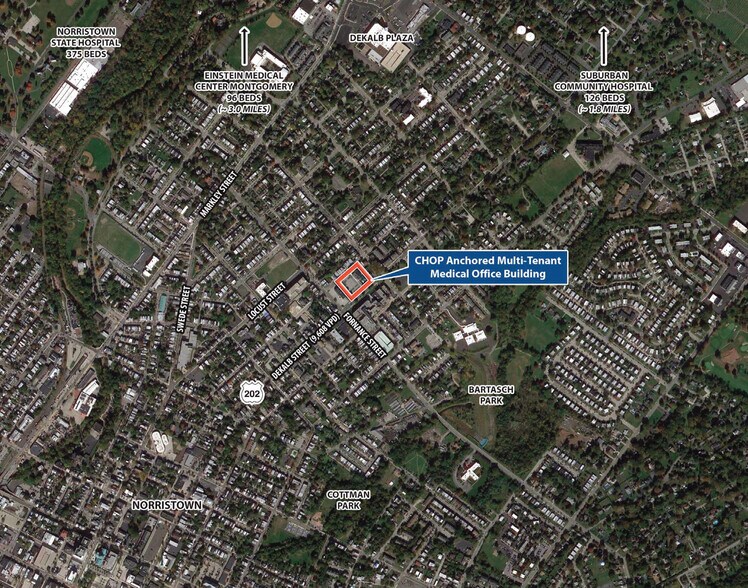 More Photos Of 1437 DeKalb St, Norristown Medical For Sale