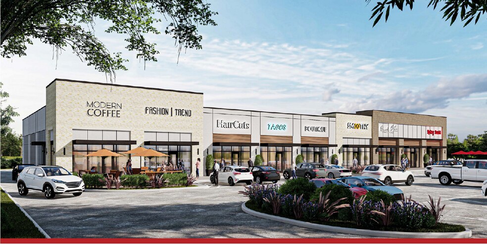Primary Photo Of FM-1486 & Trinity Pines Drive, Montgomery Storefront Retail Office For Lease