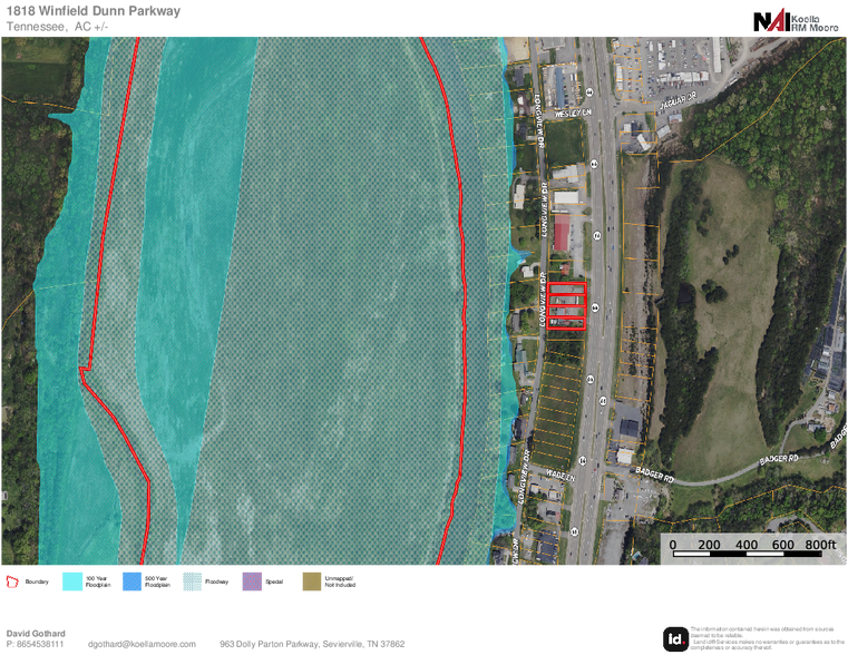 More Photos Of 1818 Winfield Dunn Pky, Sevierville Restaurant For Sale