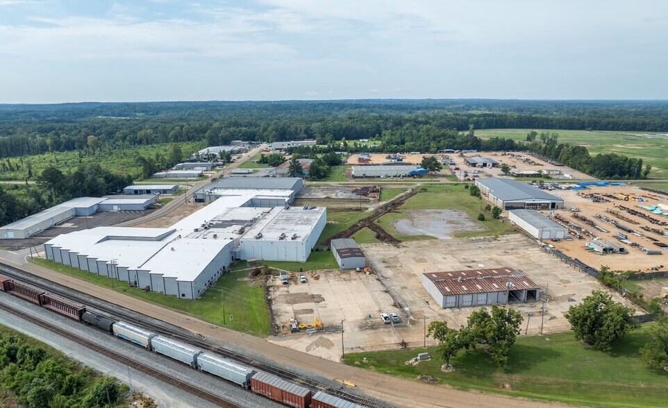 Primary Photo Of 191 Industrial Park Rd, Pearl Service For Lease