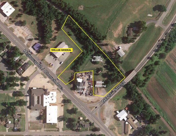More Photos Of 2210 Church Ave, Harrah Industrial For Sale