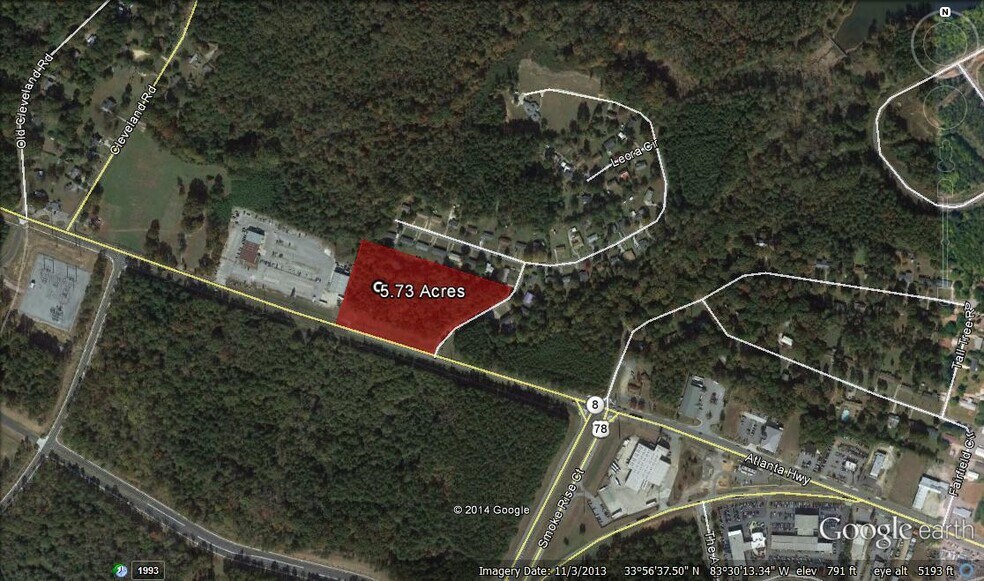More Photos Of 5020 Atlanta Highway, Bogart Land For Sale