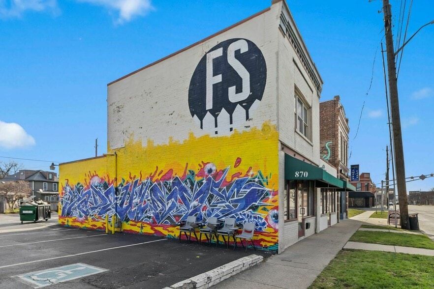 More Photos Of 870 Virginia Ave, Indianapolis Loft Creative Space For Lease
