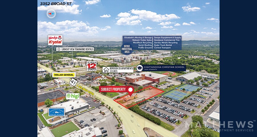 More Photos Of 4428 Highway 58, Chattanooga Fast Food For Lease