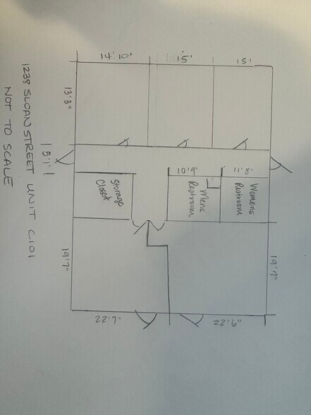 More Photos Of 1238 Sloan St, Murfreesboro Office Residential For Lease