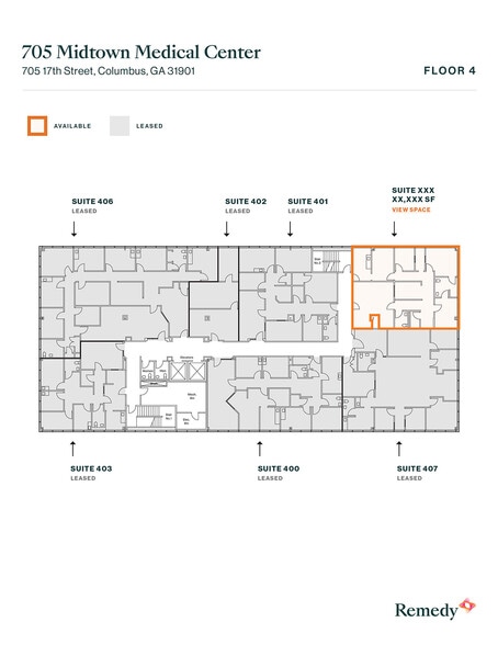 More Photos Of 705 17th St, Columbus Medical For Lease