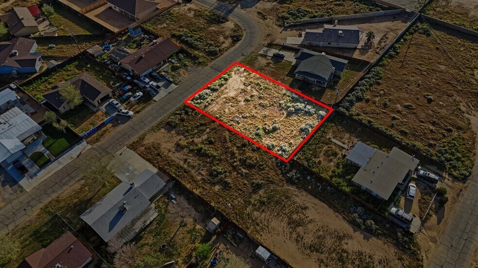 Primary Photo Of 8113 Jacaranda Ave, California City Land For Sale