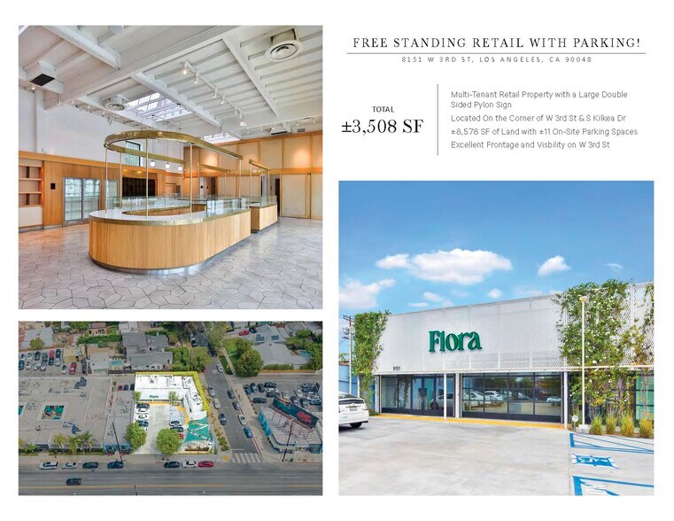 More Photos Of 8151 W 3rd St, Los Angeles Storefront For Sale