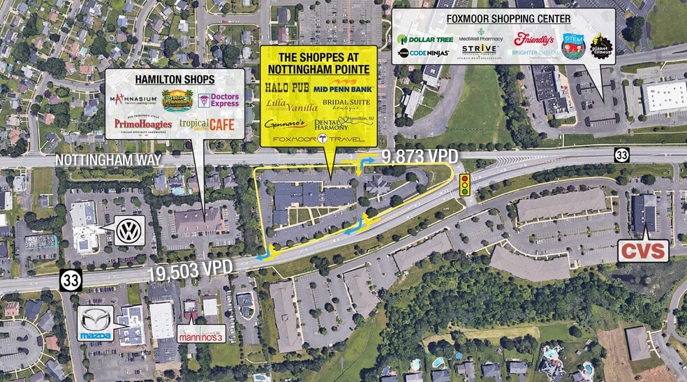 More Photos Of 4607-4617 Nottingham Way, Trenton Storefront Retail Office For Sale