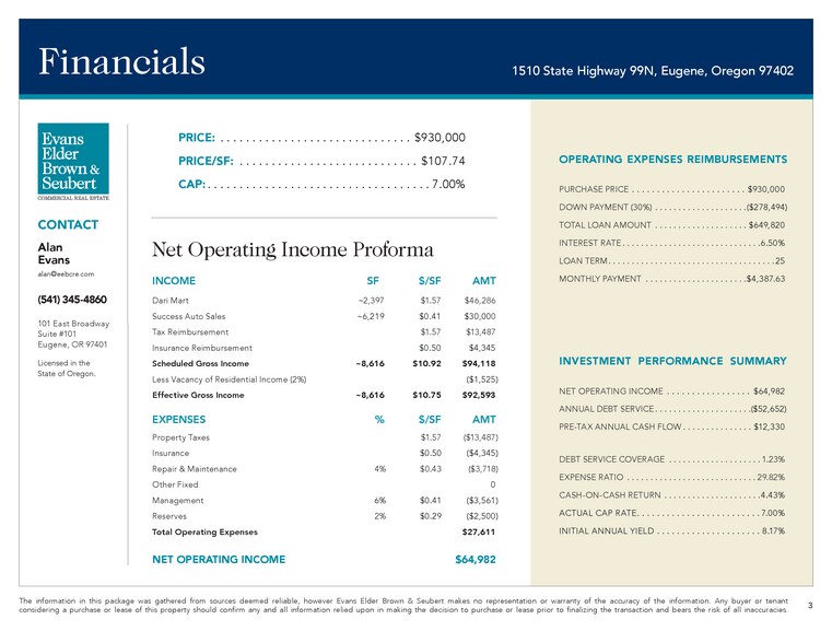 More Photos Of 1510 Or-99 Hwy, Eugene Freestanding For Lease