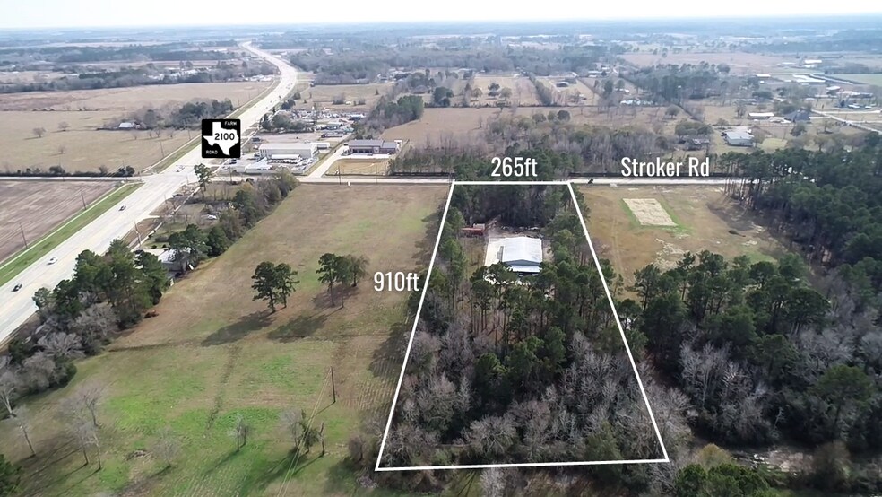 More Photos Of 202 W Stroker Rd, Crosby Warehouse For Lease
