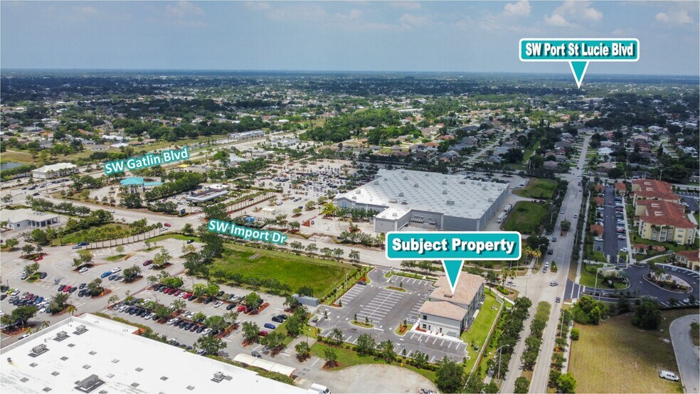 More Photos Of 1380 SW Import Dr, Port Saint Lucie Office For Lease