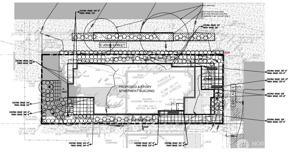 More Photos Of 137 23rd Ave E, Seattle Land For Sale