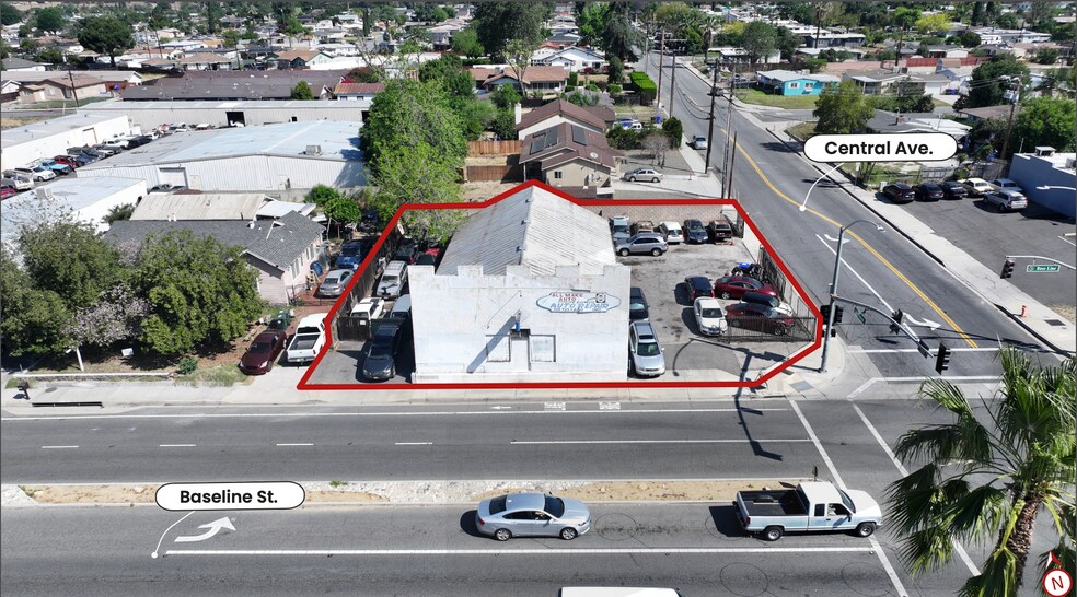 More Photos Of 26892 Baseline St, Highland Auto Repair For Sale