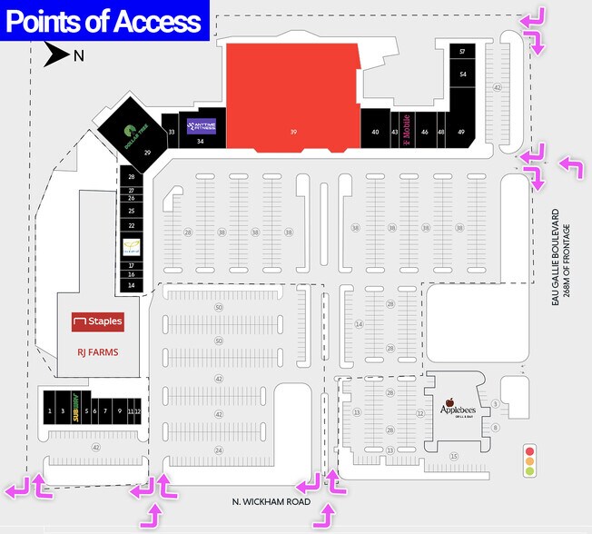 More Photos Of 1270 N Wickham Rd, Melbourne Unknown For Lease