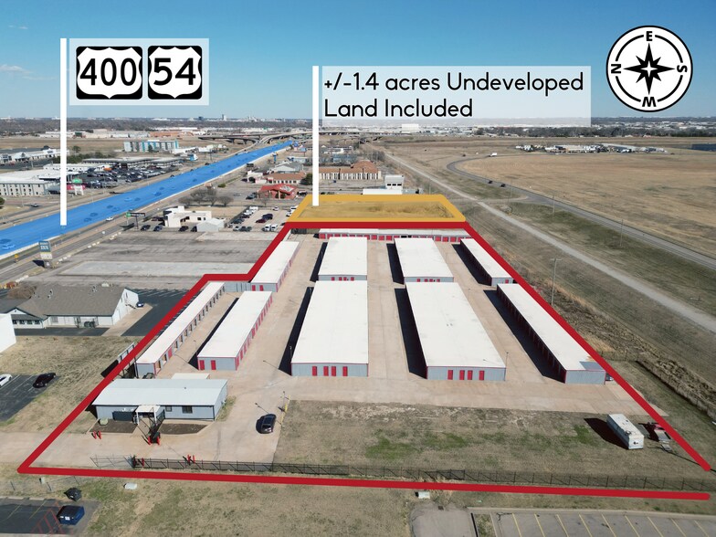 More Photos Of 6209 W Kellogg Dr, Wichita Self Storage For Sale