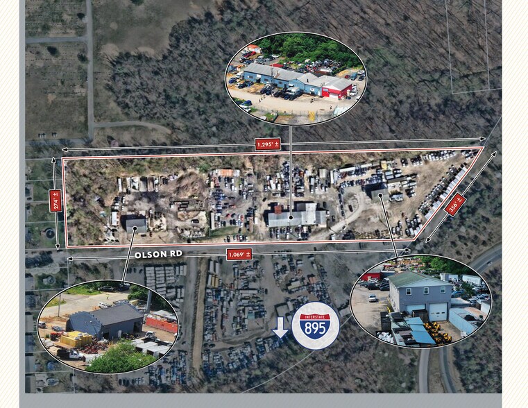 More Photos Of 6051 Olson Rd, Baltimore Service For Sale