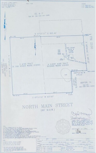 More Photos Of 2222 N Main St, Highlands Land For Sale