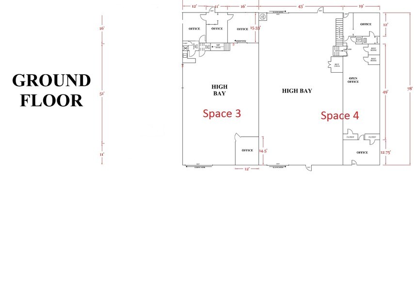 More Photos Of 385-387 Industrial Dr, Mount Juliet Warehouse For Lease