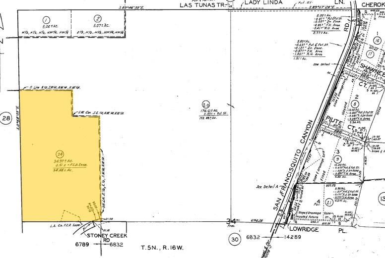 More Photos Of 23721 Stoney Creek Rd, Santa Clarita Land For Sale