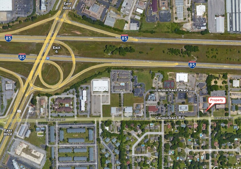 5795 Carmichael Pky, Montgomery, AL 36117 Office For Lease