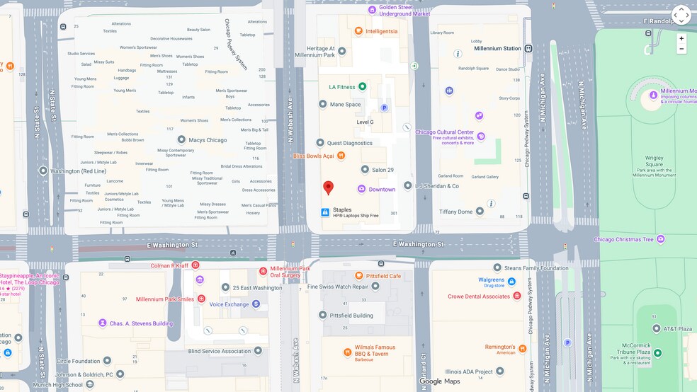 More Photos Of 111 N Wabash Ave, Chicago Office For Lease