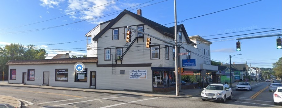 Primary Photo Of 1081 Social St, Woonsocket Storefront Retail Residential For Lease