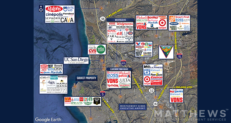 More Photos Of 800 Silverado St, La Jolla Office For Sale