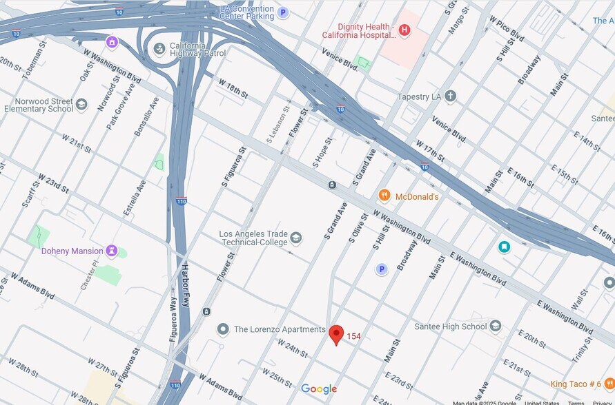 More Photos Of 154 W 23rd St, Los Angeles Warehouse For Sale