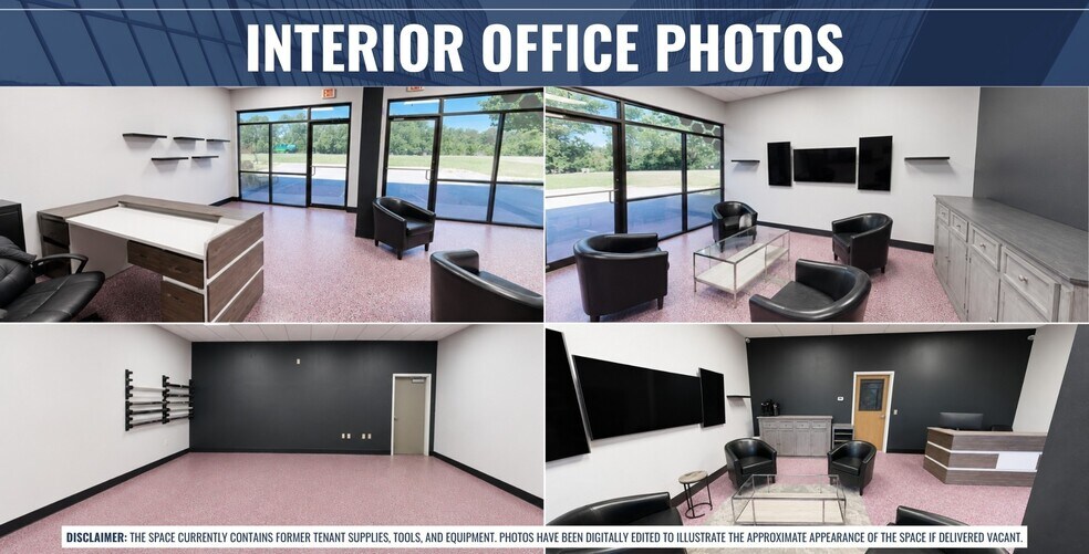 More Photos Of 2605 W Storage Parkway Rd, Rogers Flex For Lease