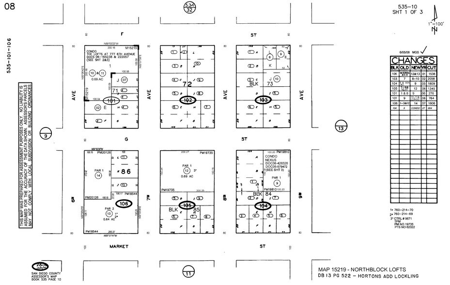 Primary Photo Of NWC of 9th & G St, San Diego Land For Sale