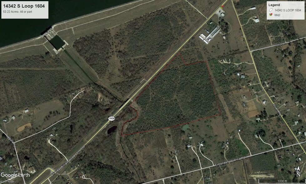 More Photos Of 14342 S Loop 1604 E, San Antonio Land For Sale