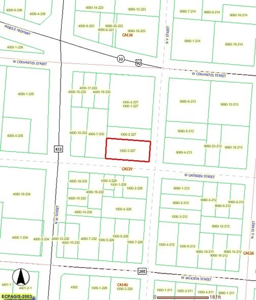 More Photos Of 701 V St, Pensacola Office Residential For Lease