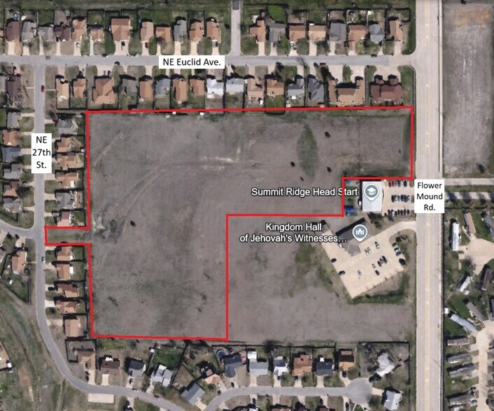 Primary Photo Of 506 NE Flower Mound Rd, Lawton Land For Sale