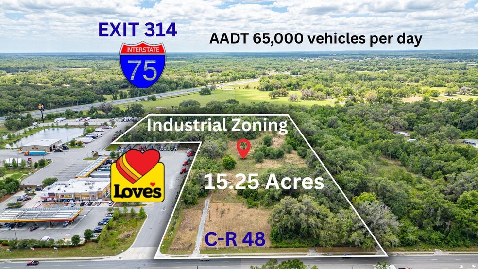 Primary Photo Of 2623 CR 48, Bushnell Land For Sale