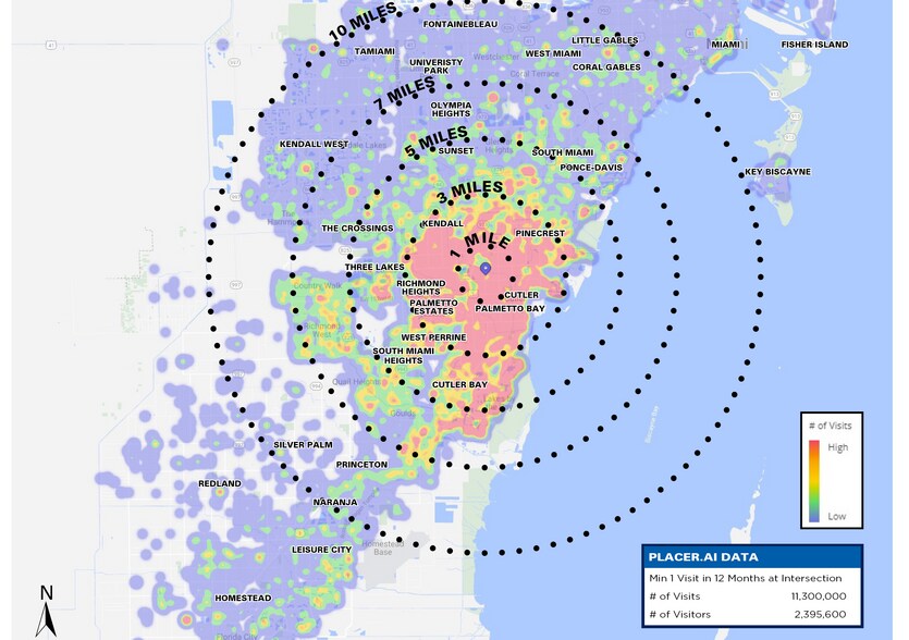 More Photos Of 13601-13869 S Dixie Hwy, Miami Unknown For Sale
