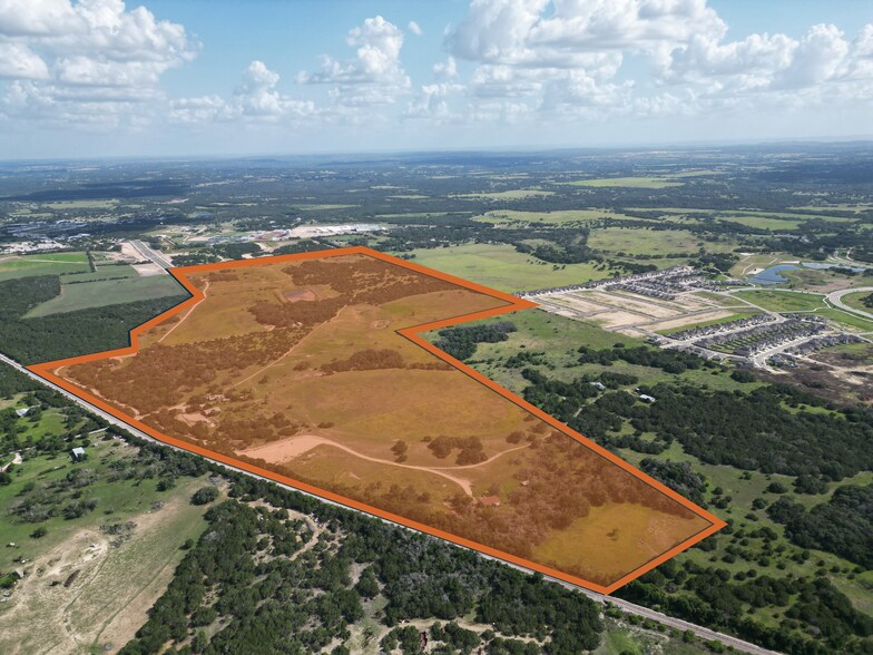 Primary Photo Of 1049 County Road 201, Liberty Hill Land For Sale