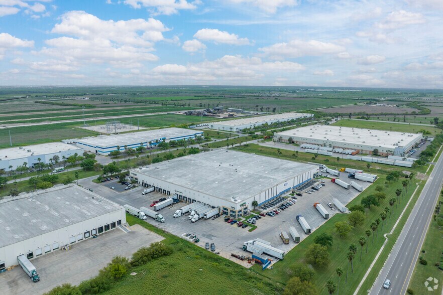 Primary Photo Of 5300 George McVay Dr, McAllen Refrigeration Cold Storage For Lease