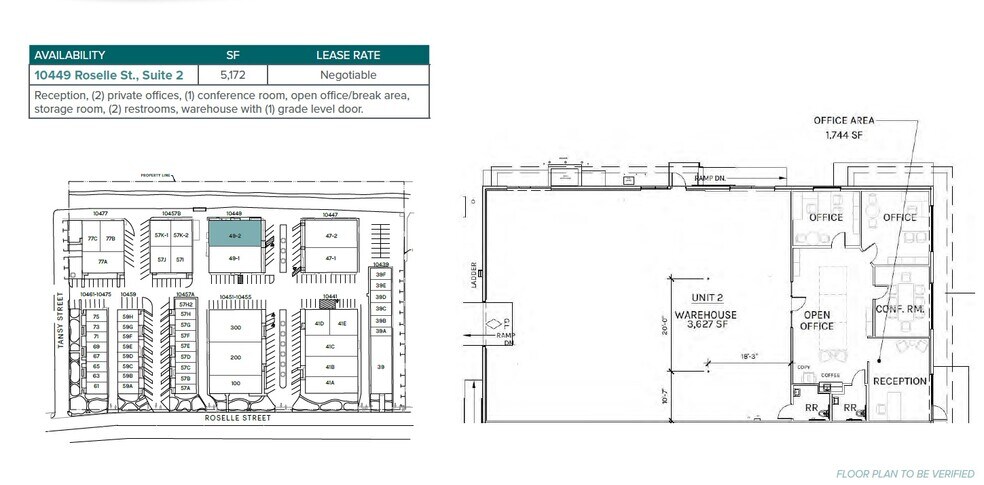 More Photos Of 10451-10455 Roselle St, San Diego Unknown For Lease