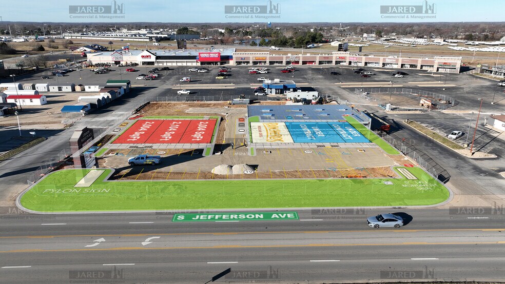 More Photos Of 1565-1585 S Jefferson Ave, Lebanon General Retail For Lease