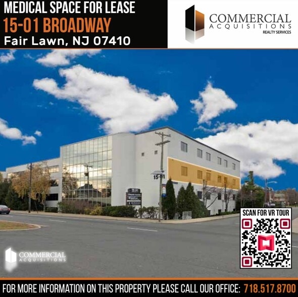 More Photos Of 15-01 Broadway, Fair Lawn Medical For Sale