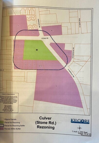 Primary Photo Of 3614 Stone Rd, Kilgore Land For Sale