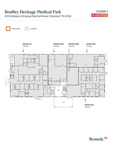 More Photos Of 4312 Holiday Inn Express Way NW, Cleveland Medical For Lease