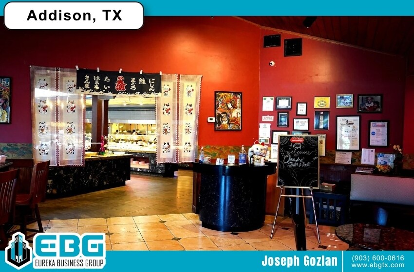 More Photos Of 4350 Belt Line Rd, Addison Restaurant For Sale