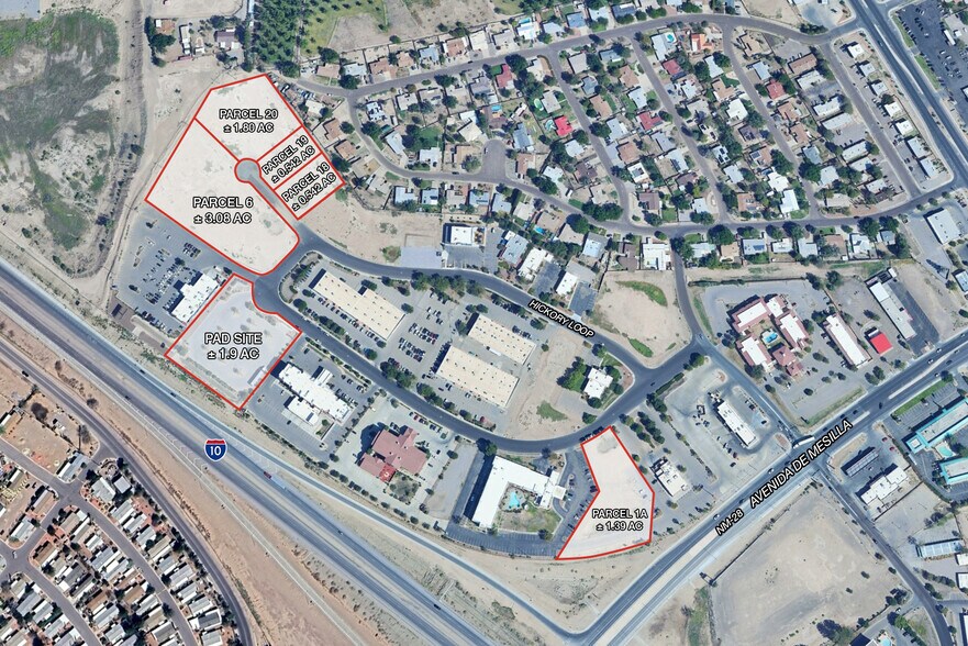 More Photos Of Hickory Loop, Las Cruces Land For Sale