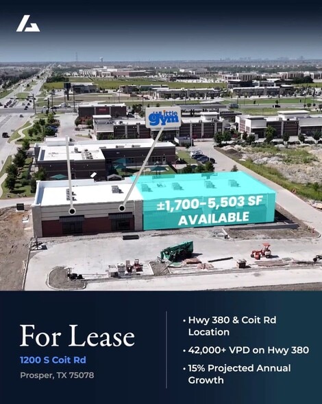 Primary Photo Of 1200 S Coit Rd, Prosper General Retail For Lease