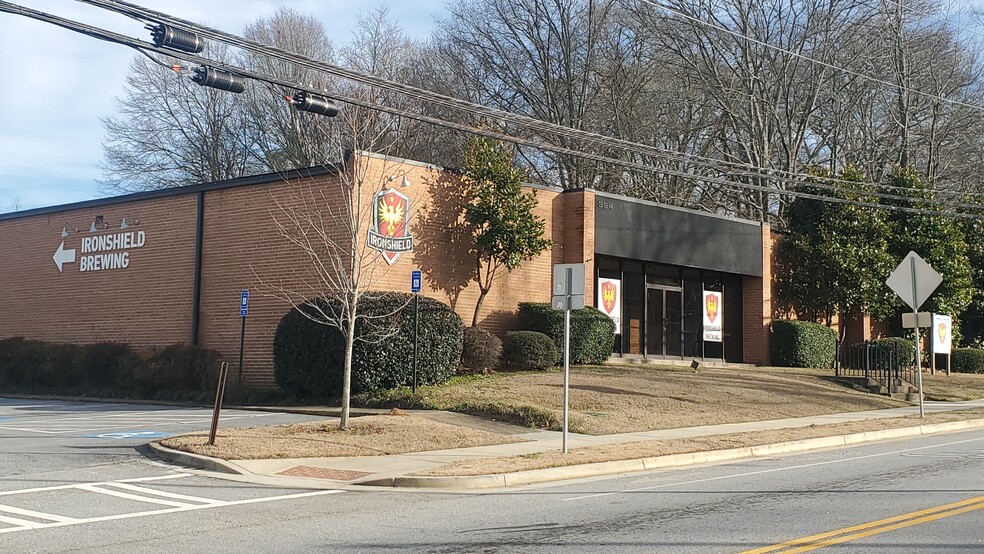 Primary Photo Of 394 N Clayton St, Lawrenceville Light Manufacturing For Sale